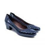 Арт. 1614/1 (црн-кроко-лак)