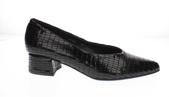 Арт.2352/1(црн кроко лак) - Image 2
