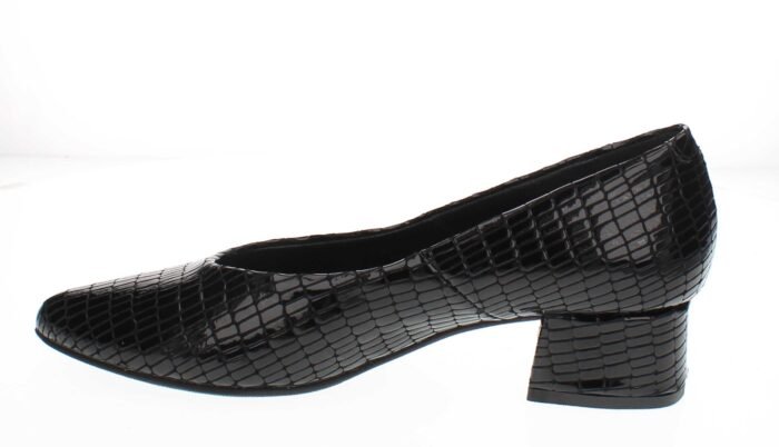 Арт.2352/1(црн кроко лак) - Image 3