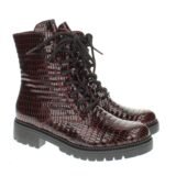 Арт.2363(бордо кроко лак)