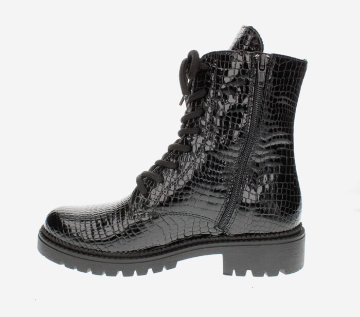 Арт.2363(црн кроко лак) - Image 3