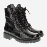 Арт.2363(црн кроко лак)