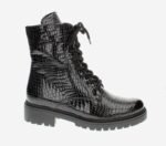 Арт.2363(црн кроко лак) - Image 2