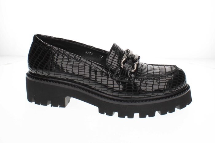 Арт.2375(црн кроко лак) - Image 2