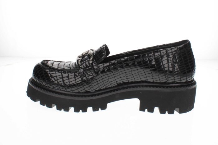 Арт.2375(црн кроко лак) - Image 3