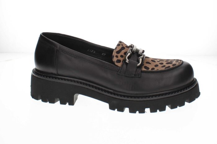 Арт.2375(црна/лео) - Image 2