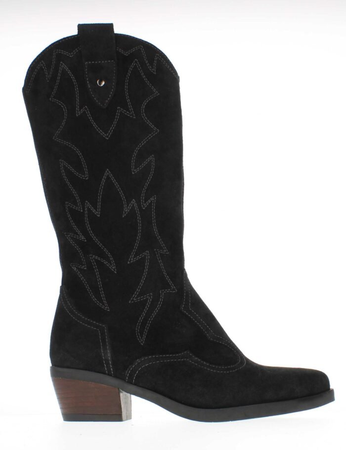 Арт.2388(црн велур) - Image 2