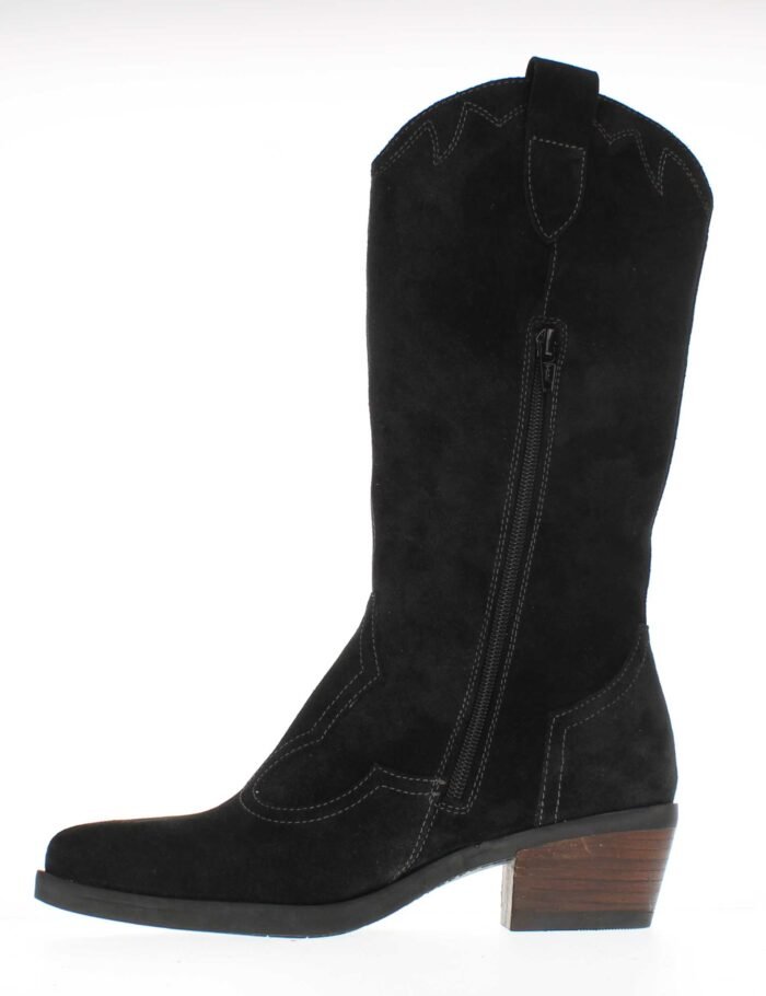 Арт.2388(црн велур) - Image 3