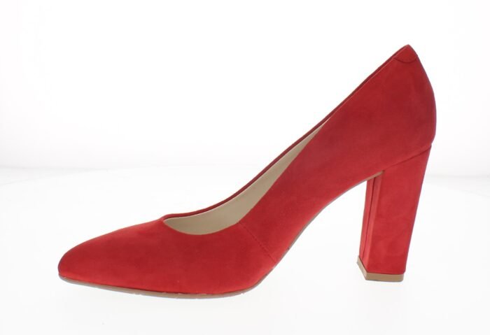 Арт.1914(црвен велур) - Image 2