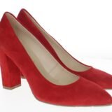 Арт.1914(црвен велур)