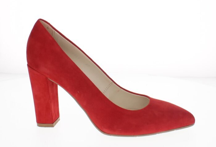 Арт.1914(црвен велур) - Image 3