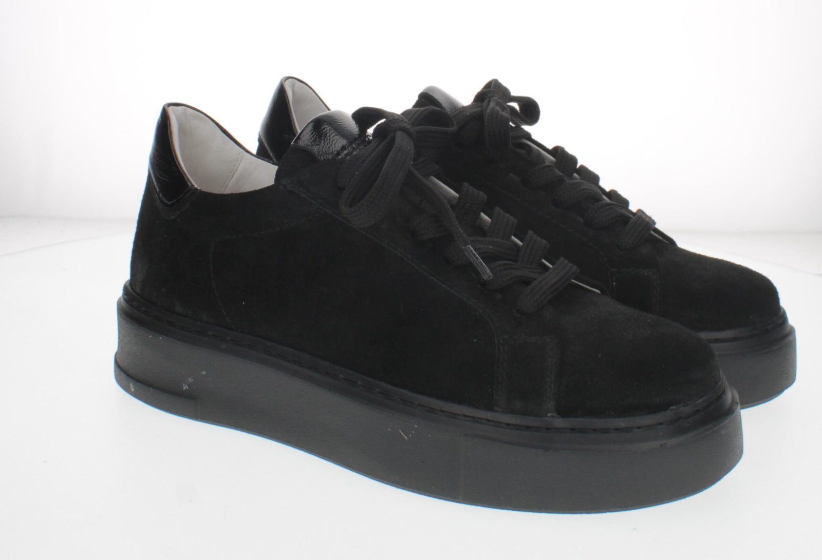 ART.2314 CRN VELUR (1) Арт.2314(црн велур) - Image 1