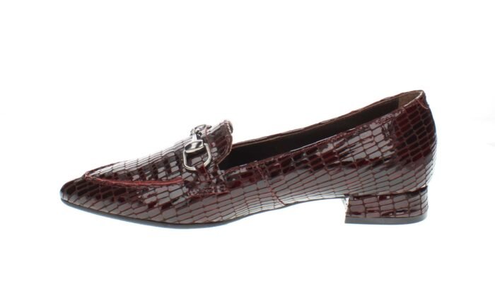 Арт.2432(бордо кроко лак) - Image 3