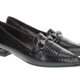 Арт.2432(црн кроко лак)