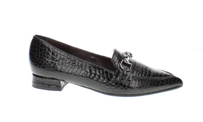 Арт.2432(црн кроко лак) - Image 2