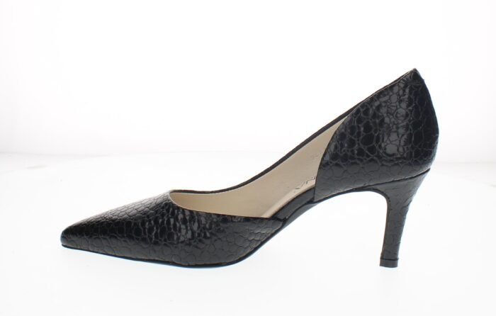 Арт.2443(црн кроко лак) - Image 3