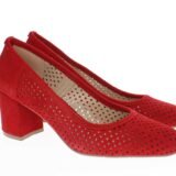 Арт.1511(црвен велур)