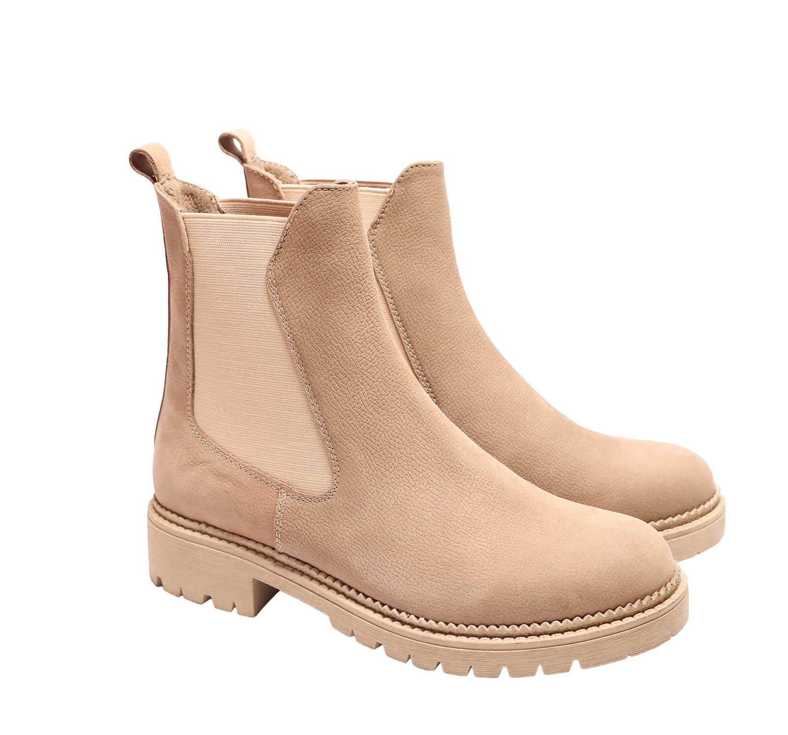 ART.2480 TAUPE NUBUK (1) Арт.2480(таупе велур) - Image 1