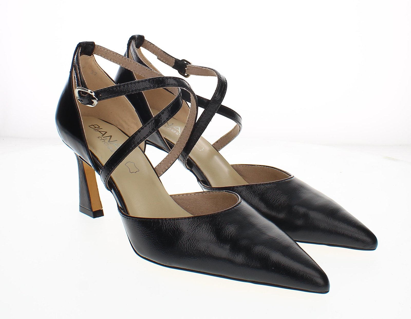 ART..2509 CRN LAK (1) Арт.2509(црн лак) - Image 1