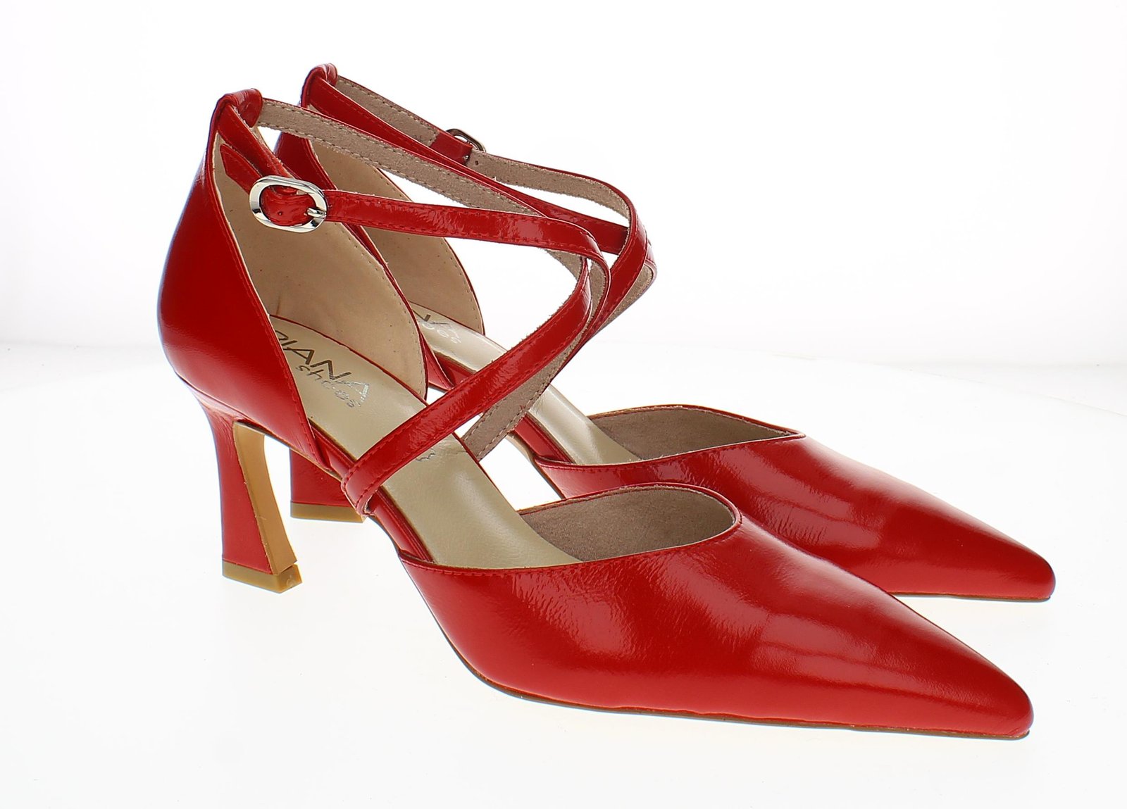 ART..2509 CRVEN LAK (8) Арт.2509(црвен лак) - Image 1