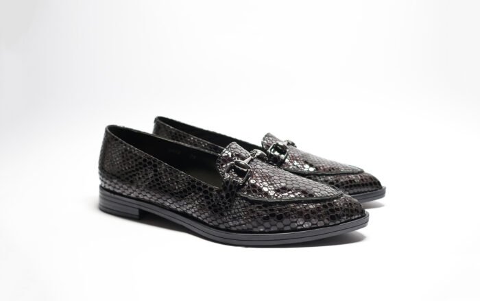 Арт.2459(сив питон лак) - Figura 2